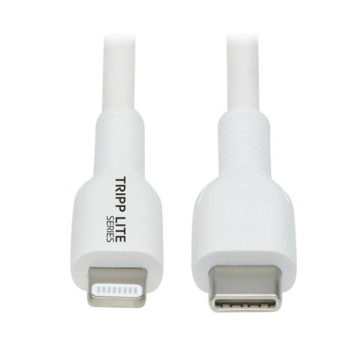 Tripp Lite M102-02M-WH lightning cable 78.7" (2 m) White