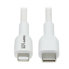 Tripp Lite M102-02M-WH lightning cable 78.7" (2 m) White