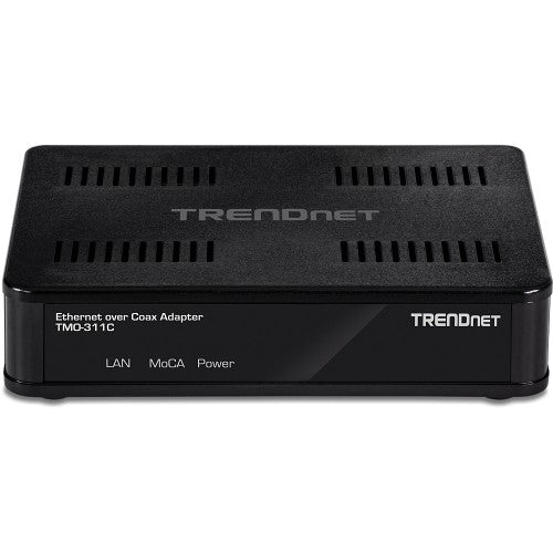 Trendnet TMO-311C network media converter 2000 Mbit/s Black