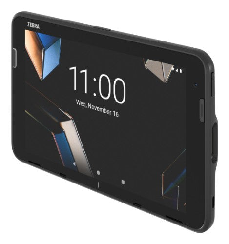 Zebra ET401 5G Qualcomm Dragonwing LTE-A 64 GB 8" 6 GB Wi-Fi 7 (802.11be) Black