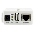 StarTech.com PM1115UW print server Ethernet LAN/Wireless LAN White
