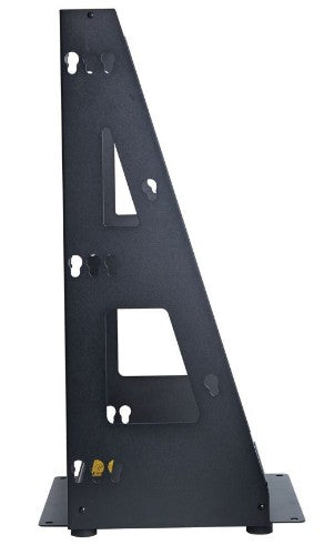 Eaton SR2POST16HD rack cabinet 16U Wall mounted rack Black