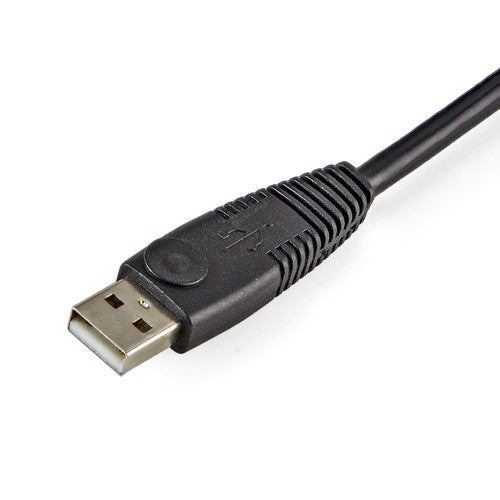 StarTech.com USBDVI4N1A6 KVM cable Black 70.9" (1.8 m)