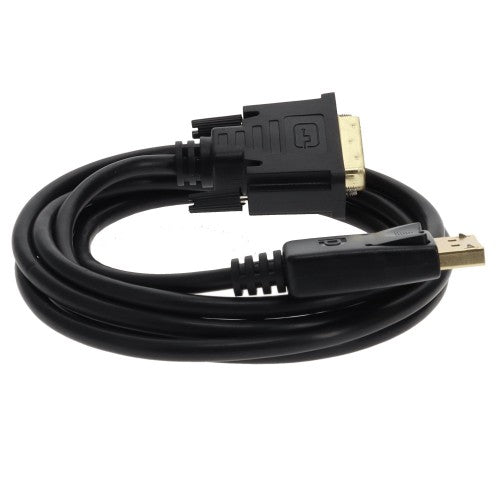 AddOn Networks DISPLAYPORT2DVI2M video cable adapter 78.7" (2 m) DisplayPort DVI-D Black