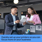 HP LaserJet Pro 3101fdw Wireless Multifunction Black and white Printer