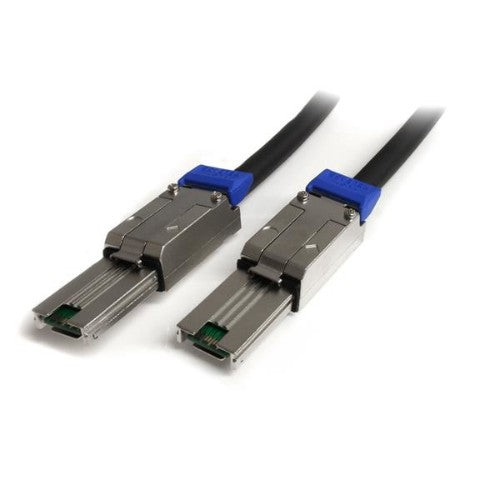 StarTech.com ISAS88881 Serial Attached SCSI (SAS) cable 39.4" (1 m) Black