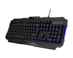 MSI FORGE GK100 keyboard Gaming USB QWERTY English Black