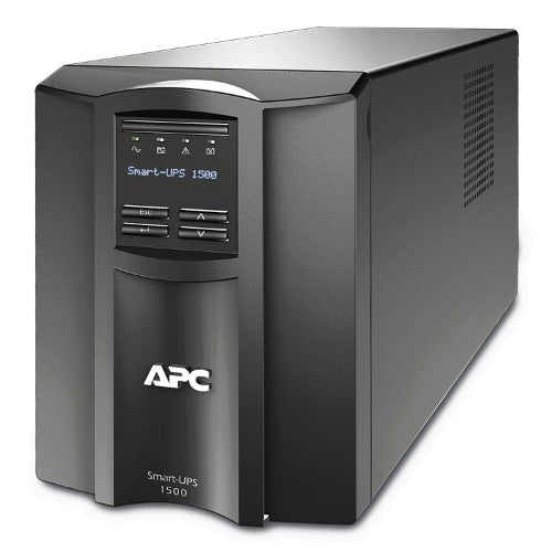 APC Smart-UPS uninterruptible power supply (UPS) Line-Interactive 1.5 kVA 1000 W 8 AC outlet(s)