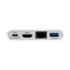 Tripp Lite U444-06N-HGU-C USB graphics adapter 1920 x 1080 pixels White