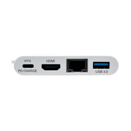 Tripp Lite U444-06N-HGU-C USB graphics adapter 1920 x 1080 pixels White