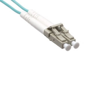 Axiom LCLCOM4MD100M-AX InfiniBand/fibre optic cable 3937" (100 m) LC Aqua color