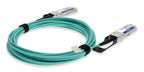 AddOn Networks ADD-QCIQIN-AOC6M InfiniBand/fibre optic cable 236.2" (6 m) QSFP+ AOC Aqua color, Stainless steel