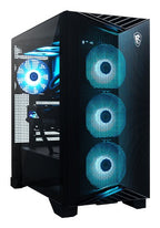 MSI Aegis ZS2 C9NVV-1277US AMD Ryzen™ 9 9900X 64 GB DDR5-SDRAM 2 TB SSD NVIDIA GeForce RTX 5080 Windows 11 Home Desktop PC Black