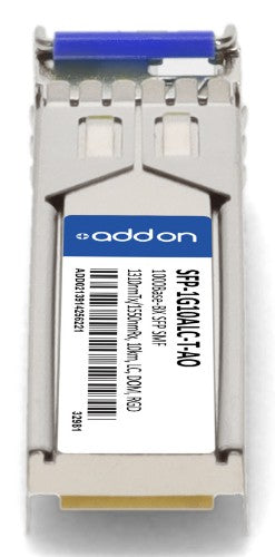 AddOn Networks SFP-1G10ALC-T-AO network transceiver module Fiber optic 1000 Mbit/s