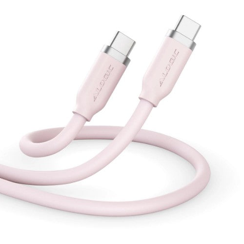 ALOGIC ELSI5U2CCPK2 USB cable USB 2.0 78.7" (2 m) USB C 0.48 Gbit/s 240 W Pink