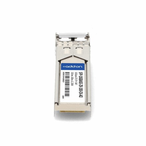 AddOn Networks SFP-10GBASE-ZR-100-EX-AO network transceiver module Fiber optic 10000 Mbit/s SFP+ 1550 nm