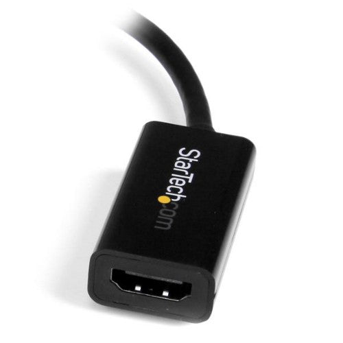StarTech.com MDP2HD4KS video cable adapter 5.91" (0.15 m) Black