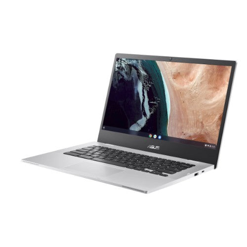 ASUS Chromebook CX1 CX1400CKA-DS84F Intel® Celeron® N N4500 14" Full HD 8 GB LPDDR4x-SDRAM 64 GB eMMC ChromeOS Silver
