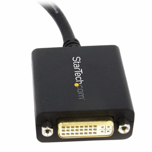 StarTech.com DP2DVI2 video cable adapter 5.98" (0.152 m) DisplayPort DVI-I Black - Buy IT Solutions