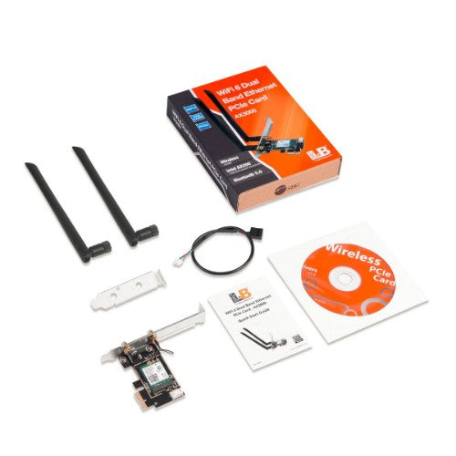 Siig LB-WR0111-S1 network card Internal WLAN / Bluetooth 2400 Mbit/s