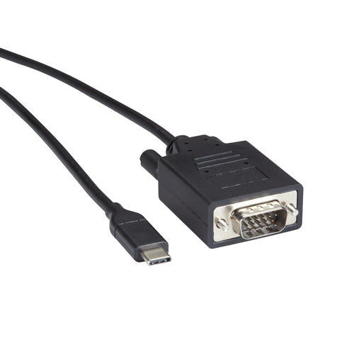 Black Box VA-USBC31-VGA-006 VGA cable 70.9" (1.8 m) VGA (D-Sub) USB C