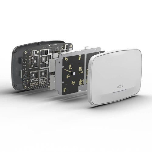 Zyxel WBE660S-EU0101F 11530 Mbit/s Gray Power over Ethernet (PoE)