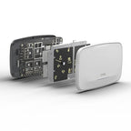 Zyxel WBE660S-EU0101F 11530 Mbit/s Gray Power over Ethernet (PoE)