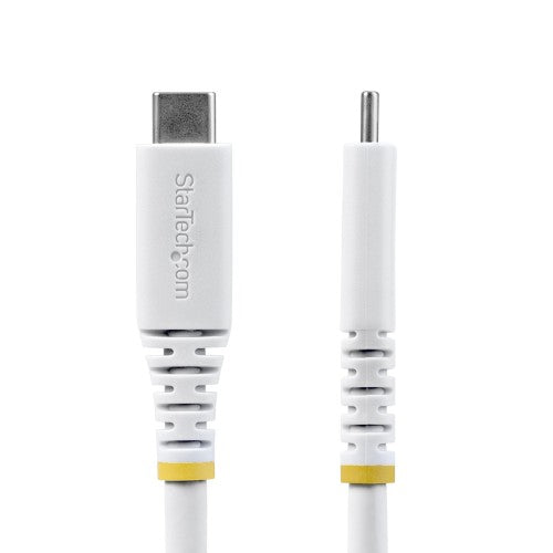 StarTech.com CC6FT20GUSB4TPW USB cable USB4 Gen 2x2 70.9" (1.8 m) USB C 20 Gbit/s 240 W White