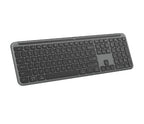 Logitech Signature Slim K950 keyboard Office RF Wireless + Bluetooth QWERTY English Graphite