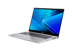 Acer TravelMate P4 TMP414RN-56-578M Copilot+ PC Intel Core Ultra 5 325 Laptop 14" Touchscreen WQXGA+ 16 GB DDR5-SDRAM 512 GB SSD Wi-Fi 7 (802.11be) Windows 11 Pro Silver