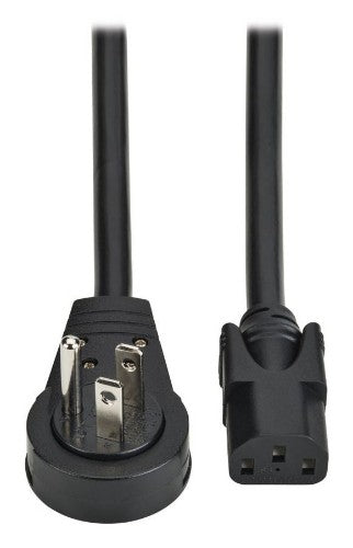 Eaton P007-010-15RR power cable Black 122" (3.1 m) NEMA 5-15P C13 coupler