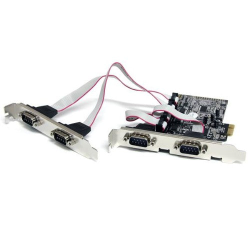 StarTech.com PEX4S553 interface cards/adapter Internal Serial