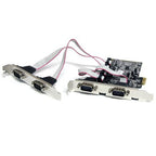 StarTech.com PEX4S553 interface cards/adapter Internal Serial