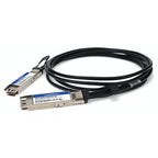 AddOn Networks OSFP-400G-PDAC2M-AO InfiniBand/fibre optic cable 78.7" (2 m) Black, Silver