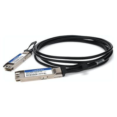 AddOn Networks OSFP-400G-PDAC2M-AO InfiniBand/fibre optic cable 78.7" (2 m) Black, Silver