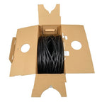 Tripp Lite A224-01K-BK coaxial cable 12000" (304.8 m) Black