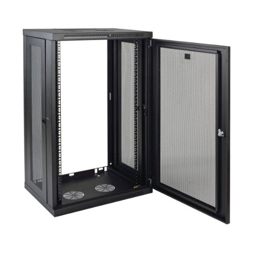 Tripp Lite SRW21U rack cabinet 21U Wall mounted rack Black