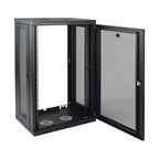 Tripp Lite SRW21U rack cabinet 21U Wall mounted rack Black