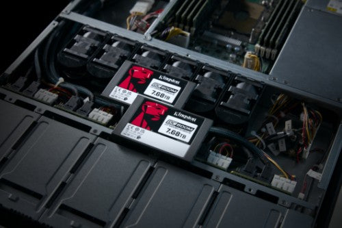 Kingston Technology DC600M 7.68 TB 2.5" Serial ATA III 3D TLC NAND