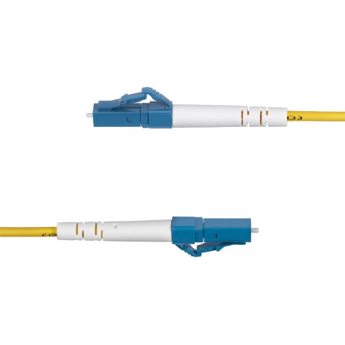 StarTech.com SPSMLCSC-OS2-3M InfiniBand/fibre optic cable 118.1" (3 m) LC SC Yellow