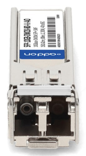 AddOn Networks SFP-10GB-DW20-80-I-J-AO network transceiver module Fiber optic 10000 Mbit/s SFP+ 1561.42 nm