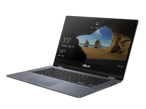 ASUS VivoBook Flip TP412FA-DB72T Hybrid (2-in-1) 14" Touchscreen Full HD Intel® Core™ i7 i7-8565U 8 GB DDR4-SDRAM 512 GB SSD Wi-Fi 5 (802.11ac) Windows 10 Home Gray