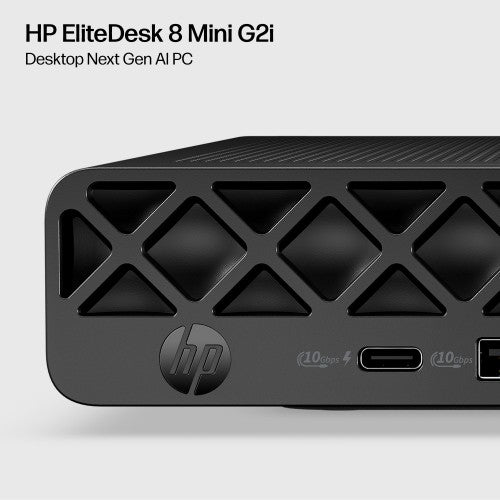 HP EliteDesk 8 Mini G2i Desktop Next Gen AI PC Wolf Pro Security Edition