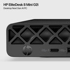 HP EliteDesk 8 Mini G2i Desktop Next Gen AI PC Wolf Pro Security Edition