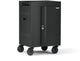 Bretford CUBE Mini Portable device management cart Charcoal