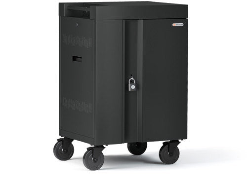Bretford Cube Cart Mini Portable device management cart Charcoal