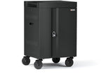 Bretford Cube Cart Mini Portable device management cart Charcoal