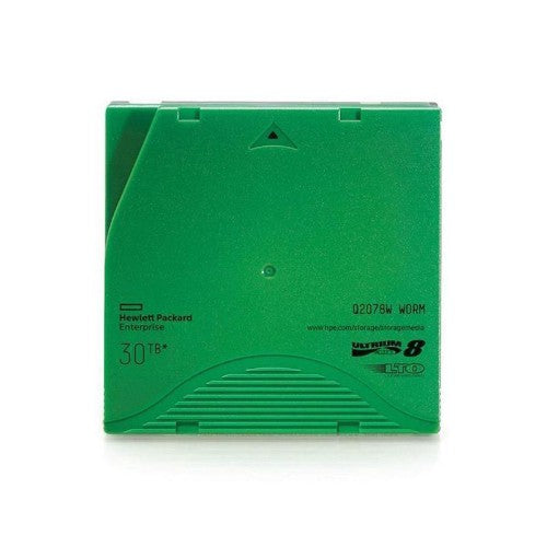 HPE LTO-8 Ultrium 30TB WORM Data Cartridge