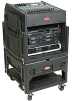SKB 1SKB19-R1208 rack cabinet 28U Freestanding rack Black
