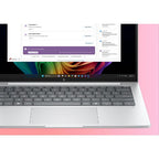HP EliteBook 8 G1a Next Gen AI PC Wolf Pro Security Edition Copilot+ PC AMD Ryzen AI 7 PRO 350 Laptop 14" Touchscreen WUXGA 32 GB DDR5-SDRAM 1 TB SSD Wi-Fi 7 (802.11be) Windows 11 Pro Silver